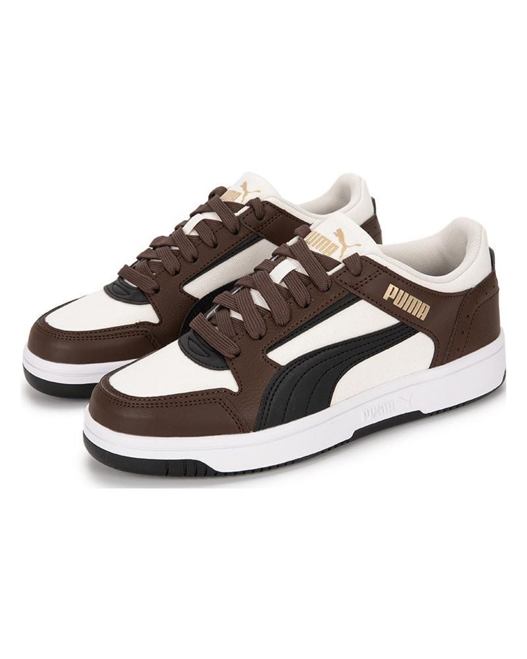 PUMA Brown Rebound Joy Low Cv for men