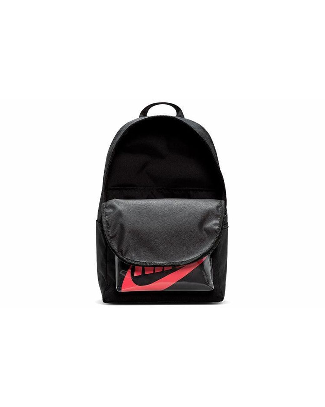 Nike Black Heritage 2.0 Backpack for men