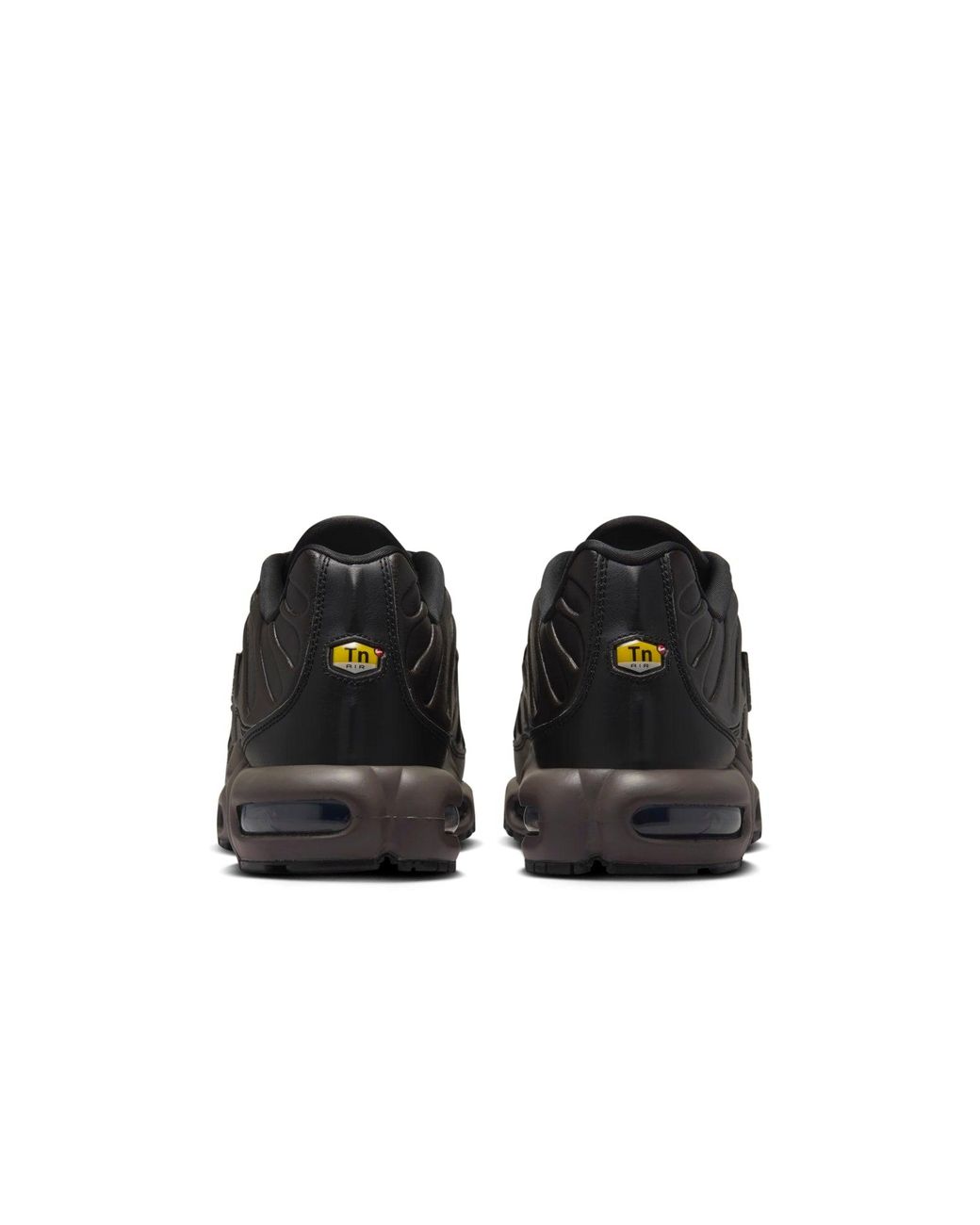 Nike Black Air Max Plus Premium Sneakers Tea Petra for men