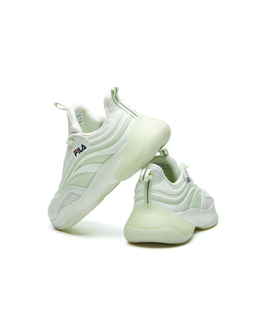 Fila White (Wmns) Ray 'Cream'