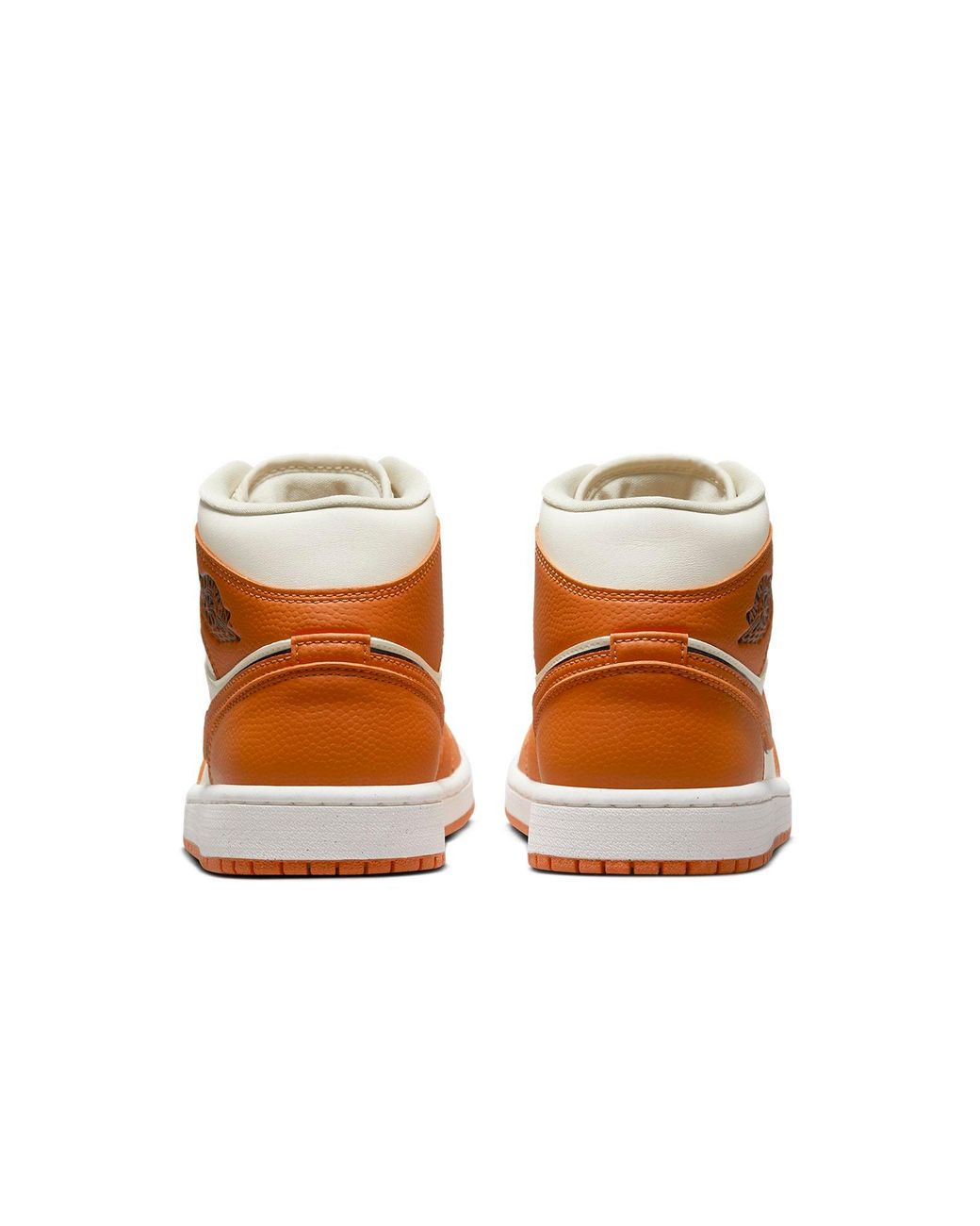 Nike Orange Air 1 Mid