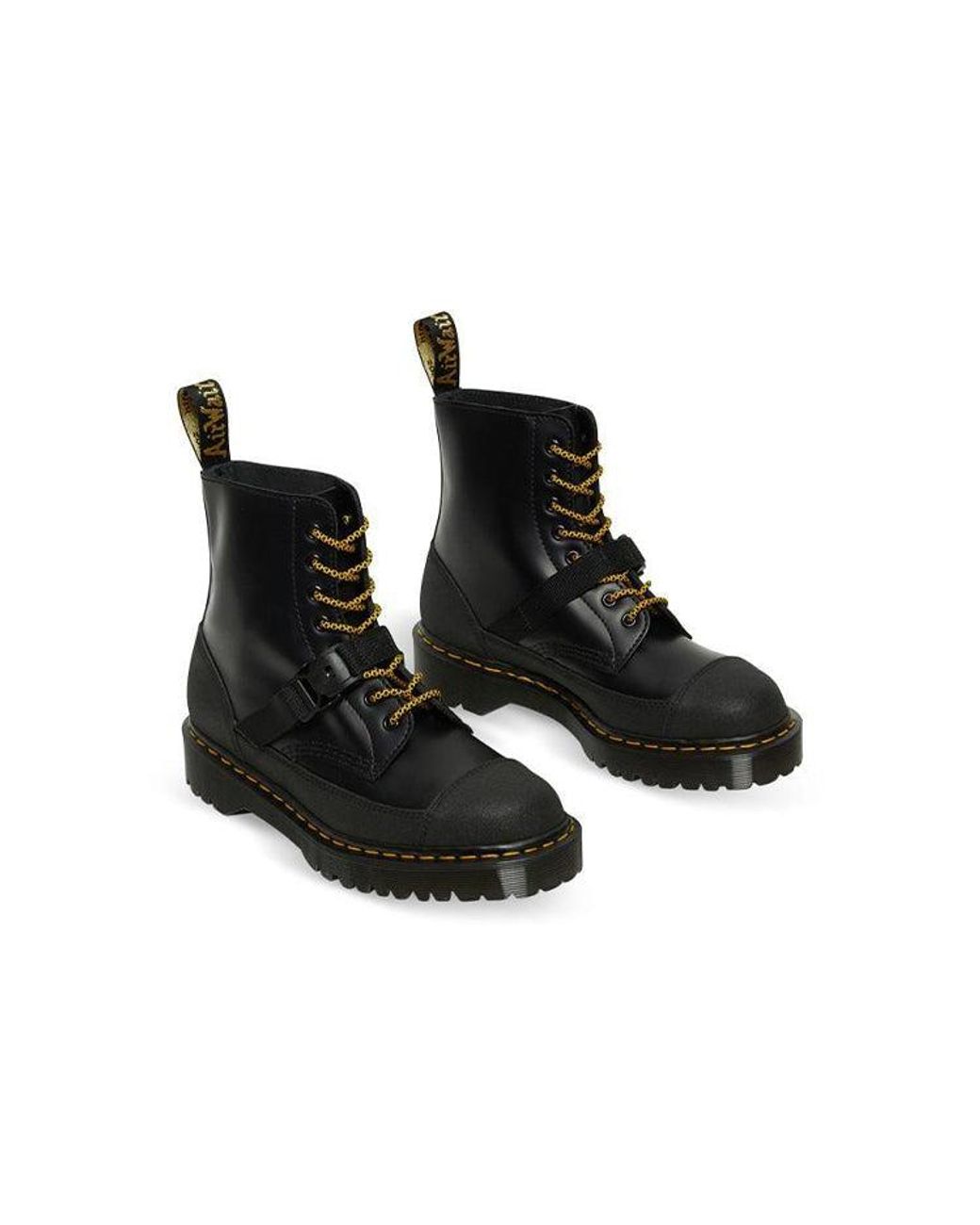 Dr. Martens Black Dr.Martens 1460 Bex Tech Made