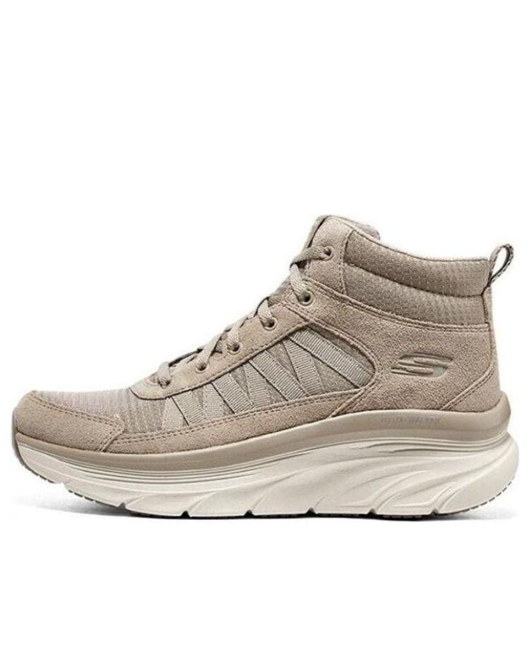 Skechers Natural (Wmns) Dlux Walker Boot 'Taupe'