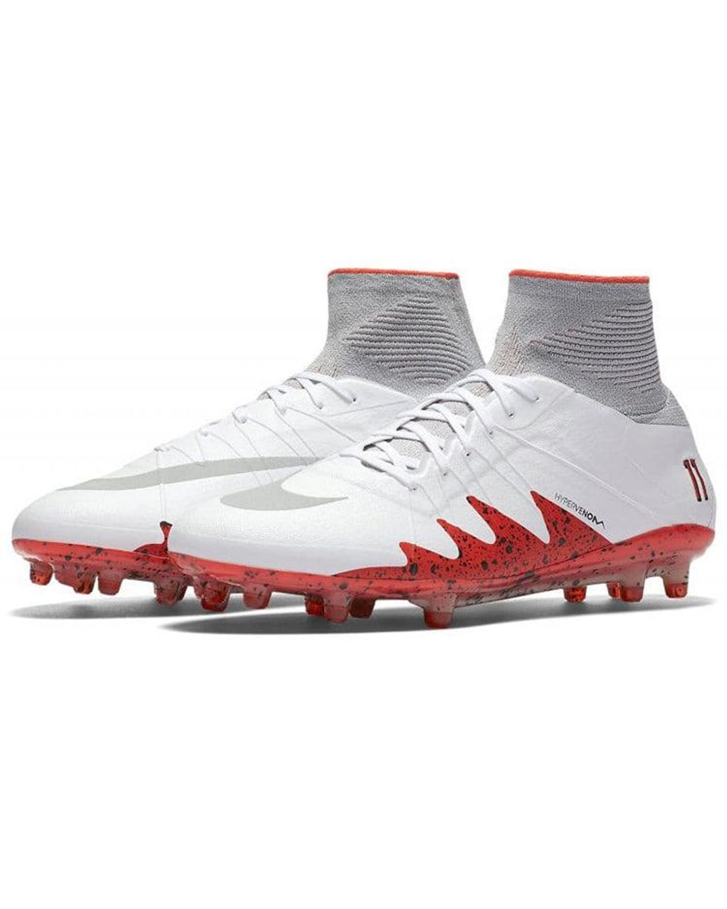 Nike White Hypervenom Phantom 2 Nfg Fg for men