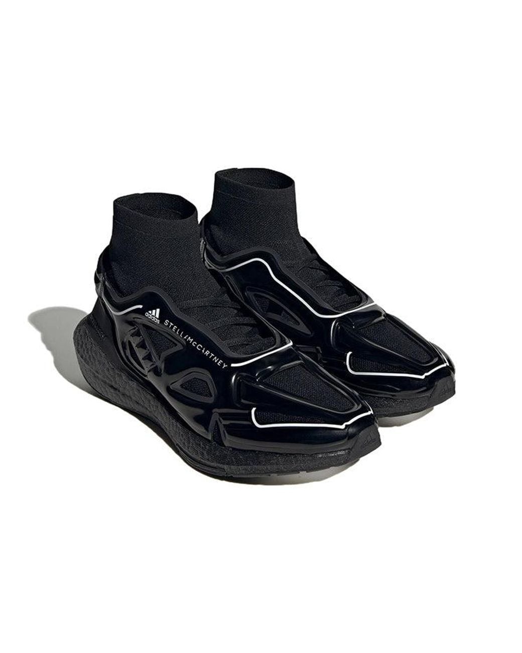Adidas Black Ultraboost 22 Elevated X Stella Mccartney for men