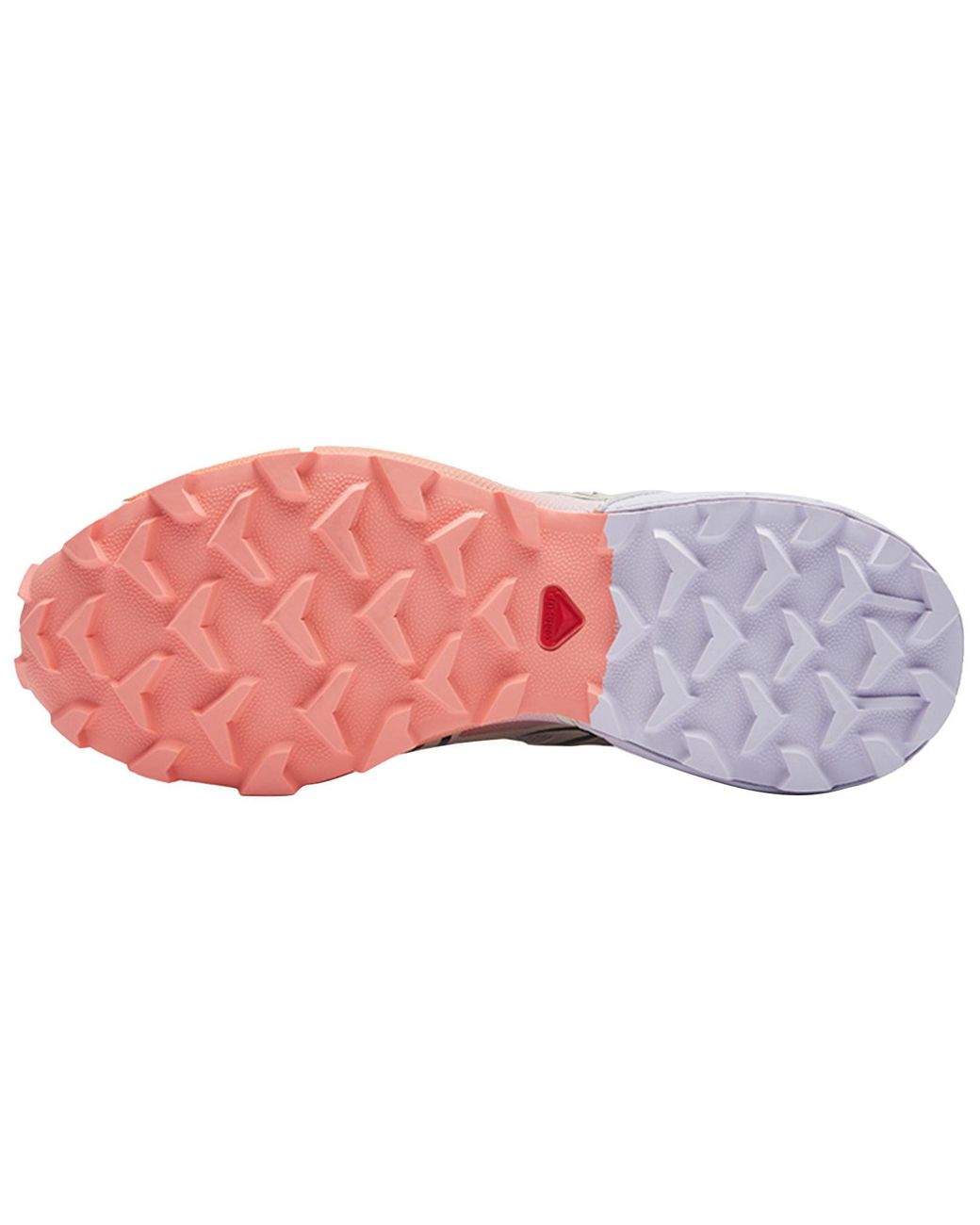 Salomon White Speedcross 3 'Cement Orchid Petal' for men