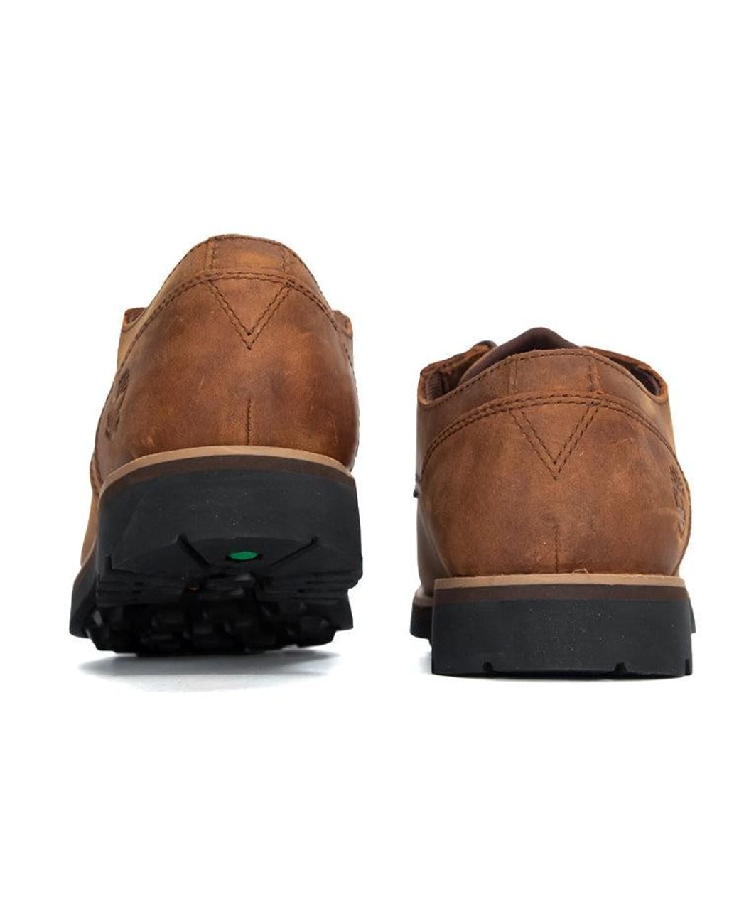 Timberland Brown Crestfield Waterproof Oxford Shoes 'Rust' for men