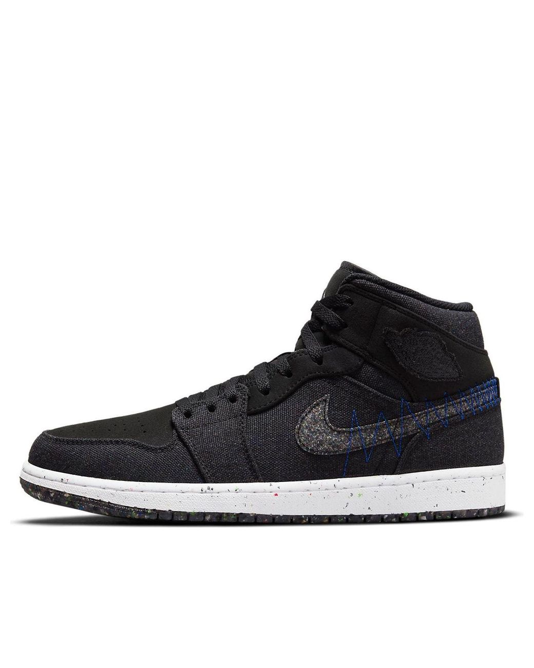 Nike Black 1 Mid 'Crater' for men
