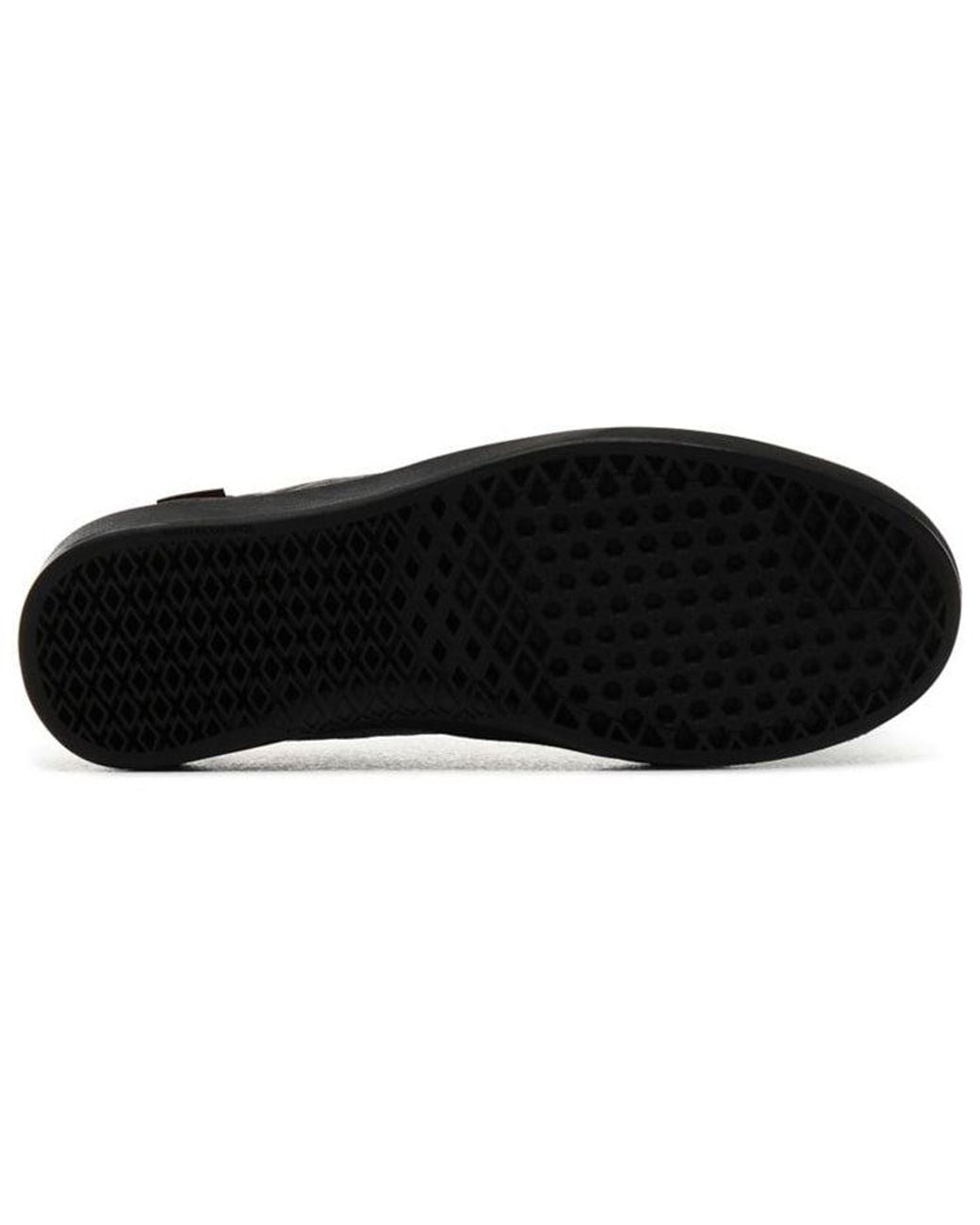 Vans Black Berle Pro 'Croc for men