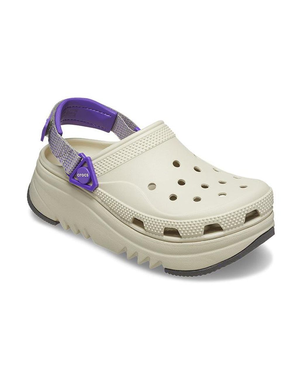 CROCSTM Blue (Wmns) Classic Hiker Xscape Croslite Clogs