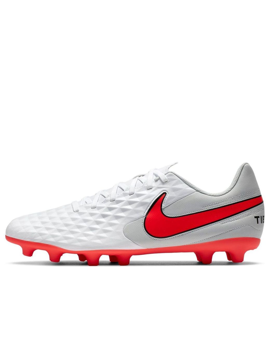Nike Red Tiempo Legend 8 Club Fg Mg Flash Crimson' for men