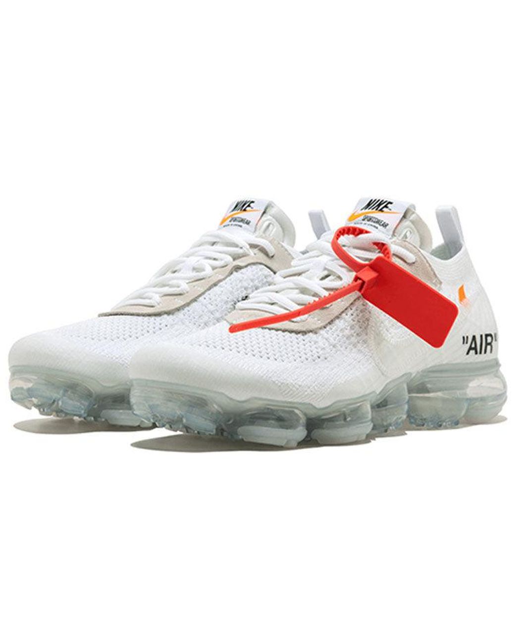 Nike White X Off- Air Vapormax 'Part 2' for men