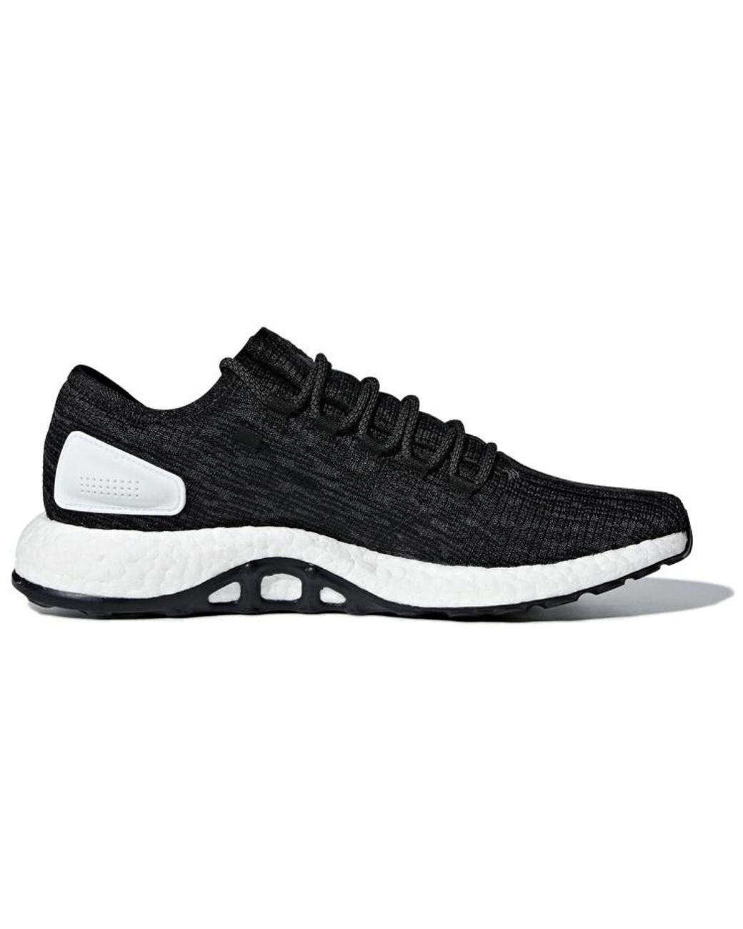 Adidas Black Pureboost 'Core' for men