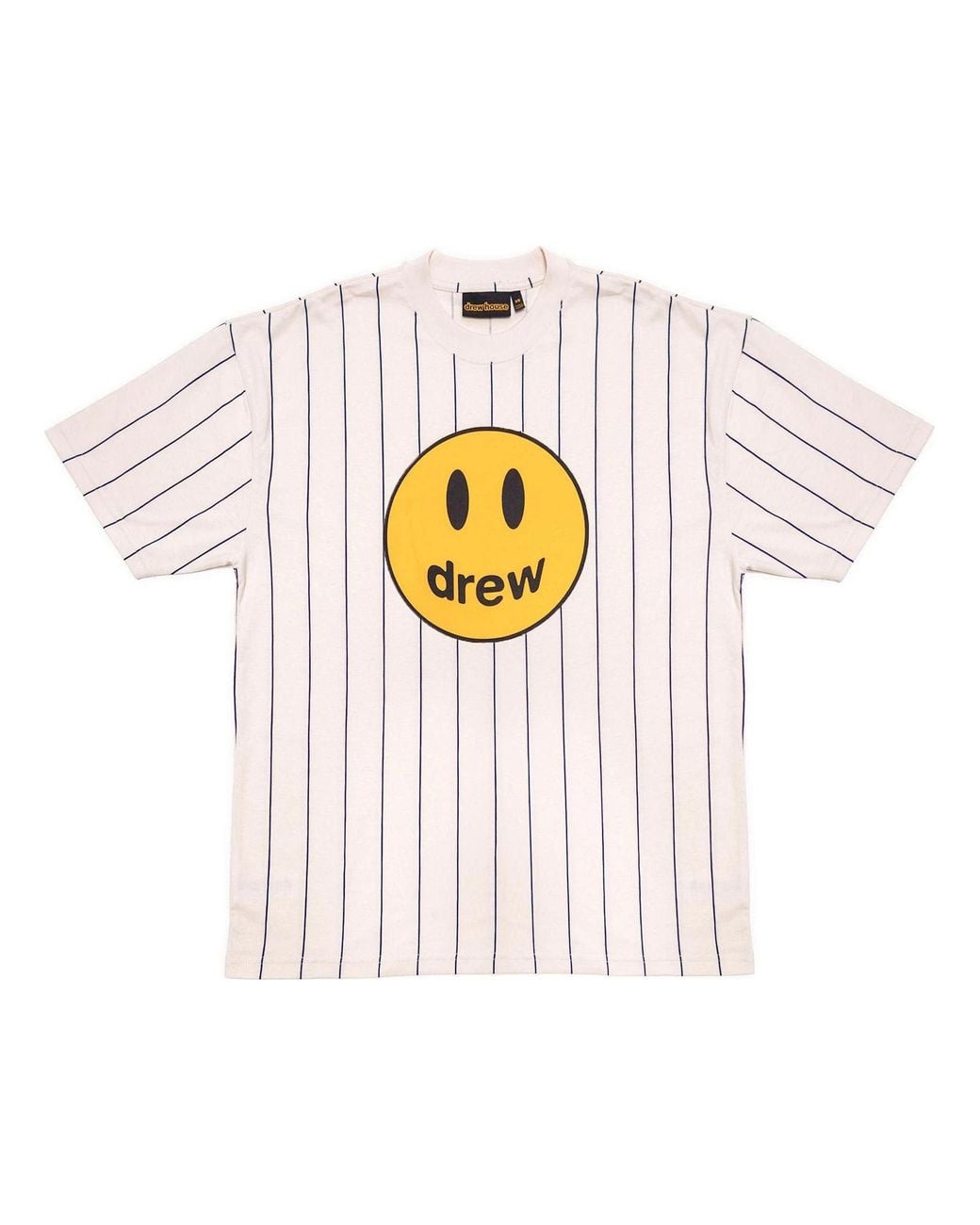 Drew House Pink Mascot Pinstripe T-Shirt for men