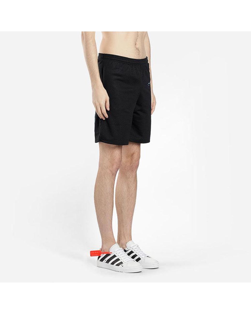 Off-White c/o Virgil Abloh Blue Gradient Arrows Sketch Mesh for men