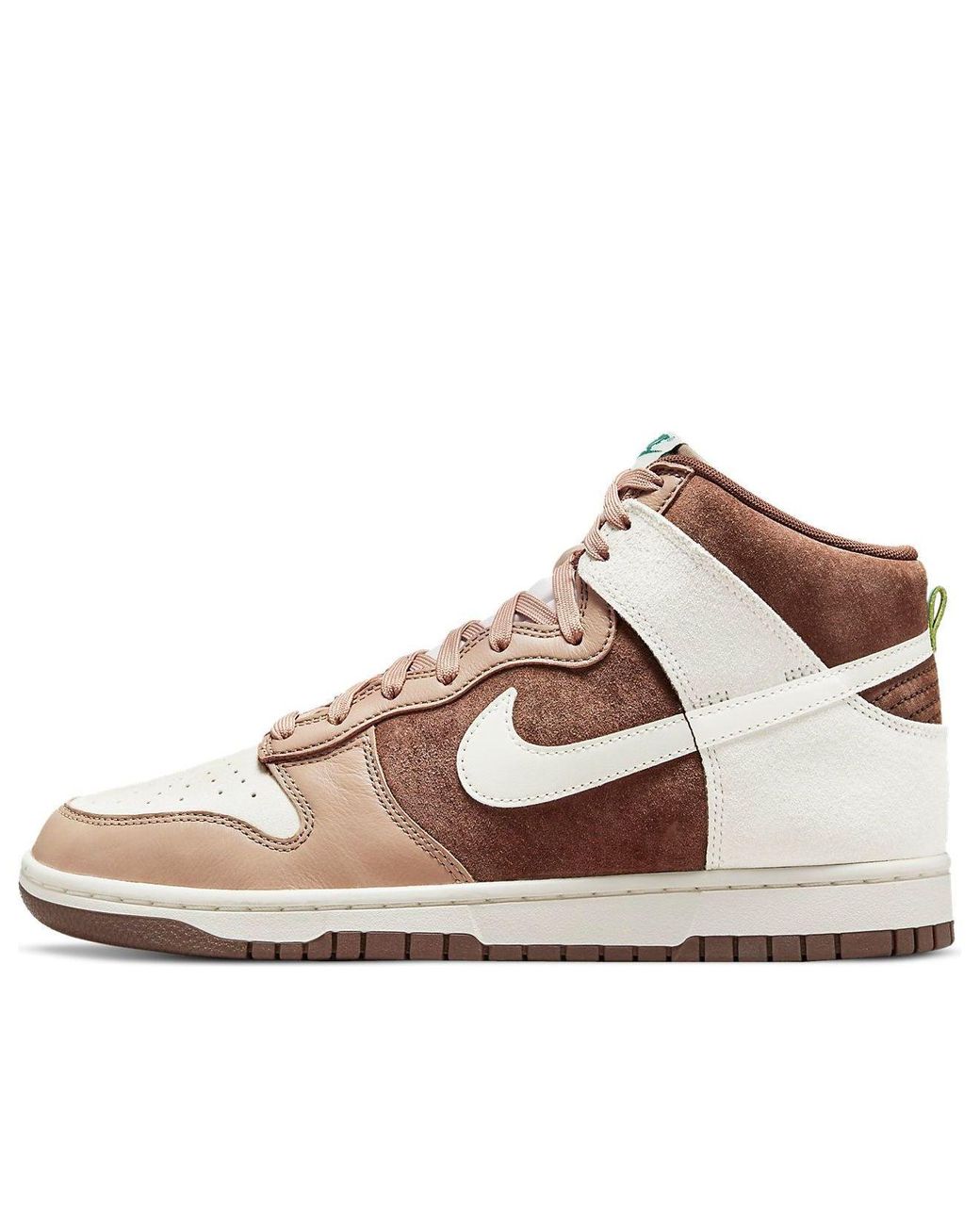 Nike Brown Dunk High 'Light Chocolate' for men