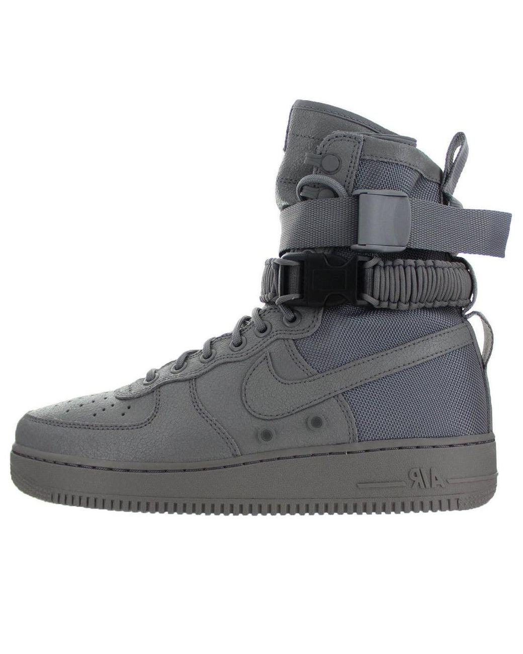 Nike Sf Air Force 1 Qs 'dust' Gray for | Lyst