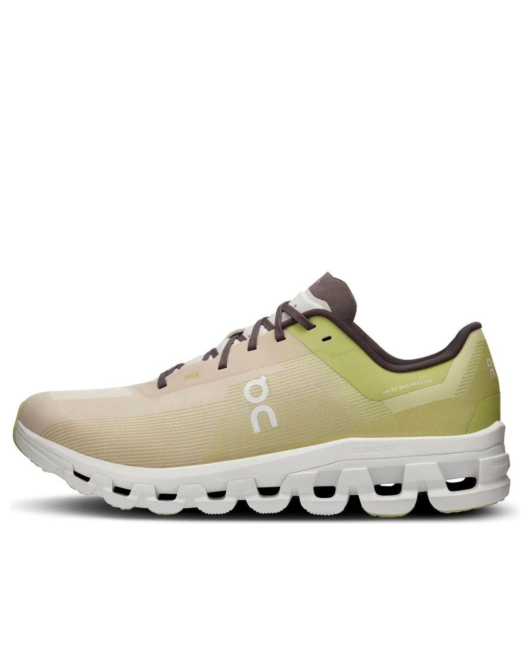 On Shoes Brown Cloudflow 4 'Zest Frost' for men