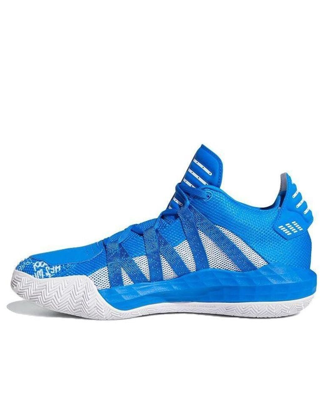 Adidas Blue Dame 6 'Glow' for men