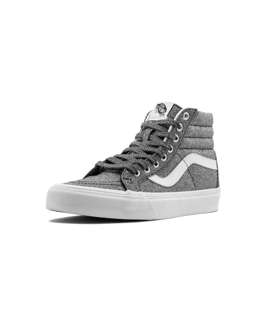 Vans Black Sk8-Hi Reissue 'Lurex Glitter' for men