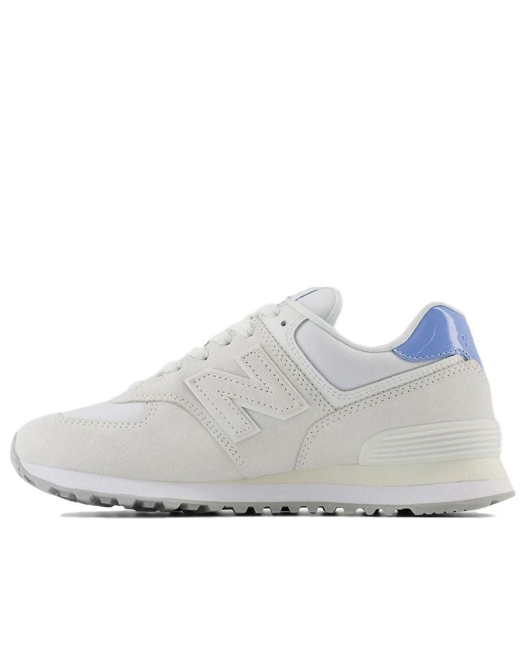 New Balance White (Wmns) 574 'Reflection Spring Sky'