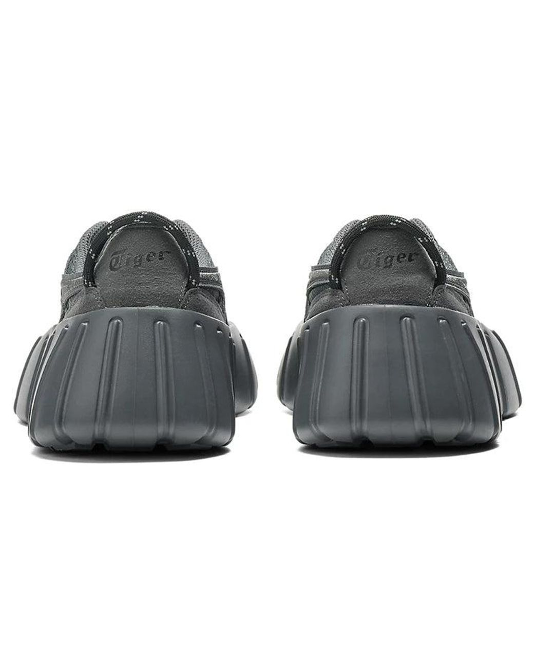 Onitsuka Tiger Black Gigatia Shoes 'Carrier' for men