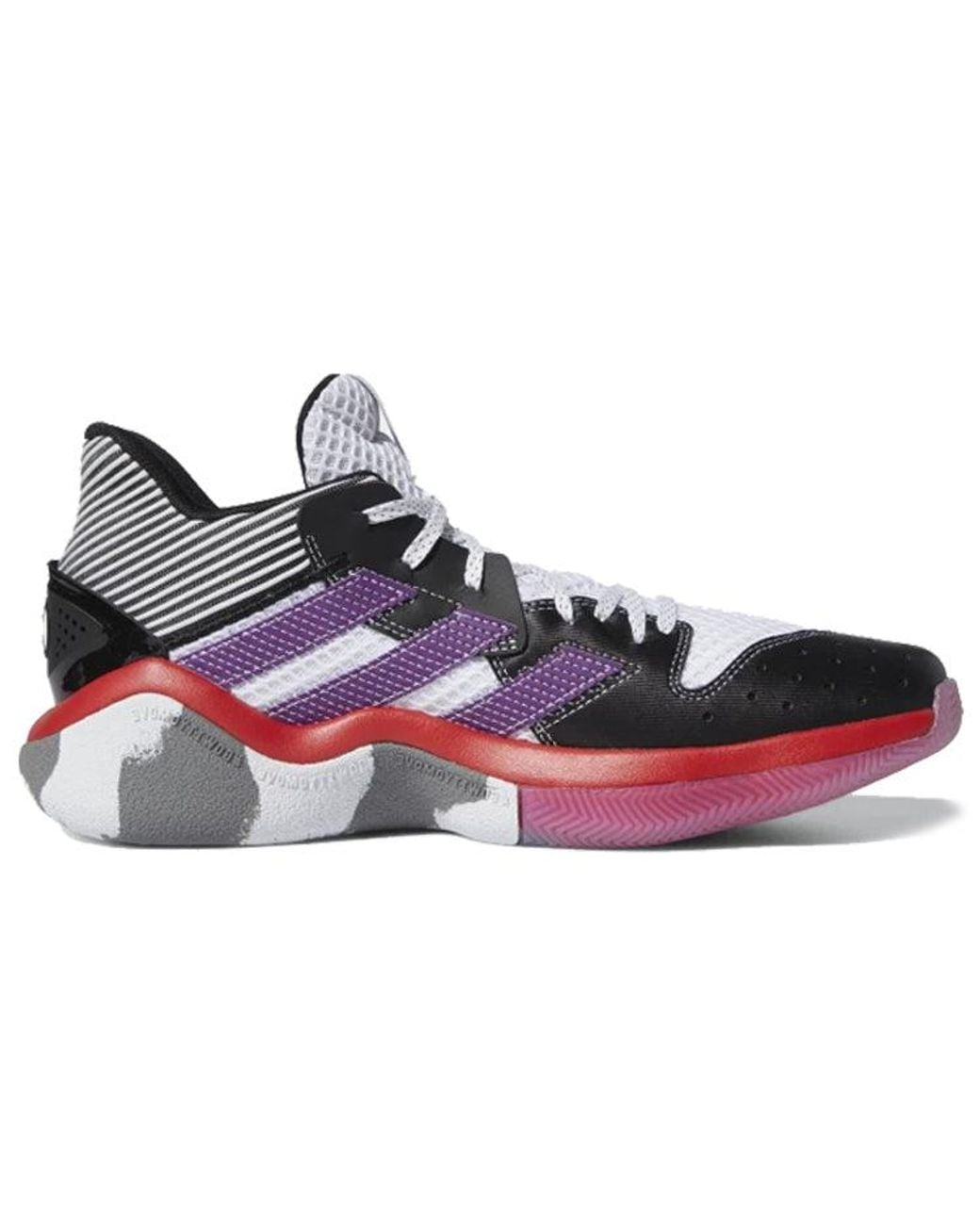 Adidas Red Harden Stepback 'Geek Up' for men