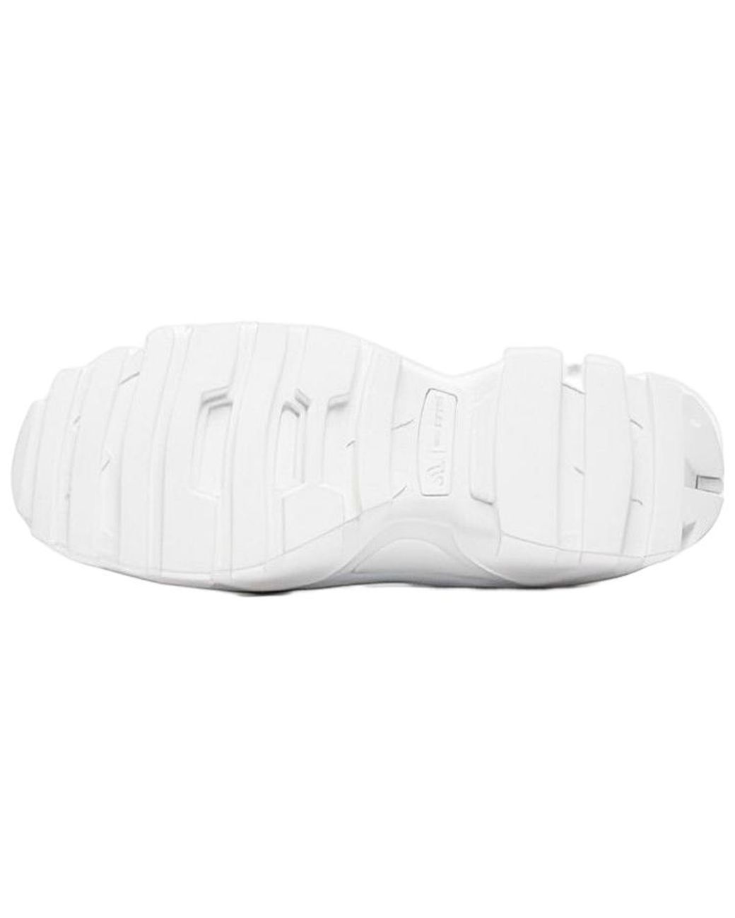 Adidas White Raf Simons X New Runner for men
