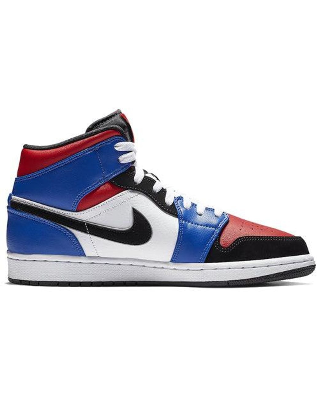 Nike Blue Air 1 Mid "Top 3" 554724 124" for men