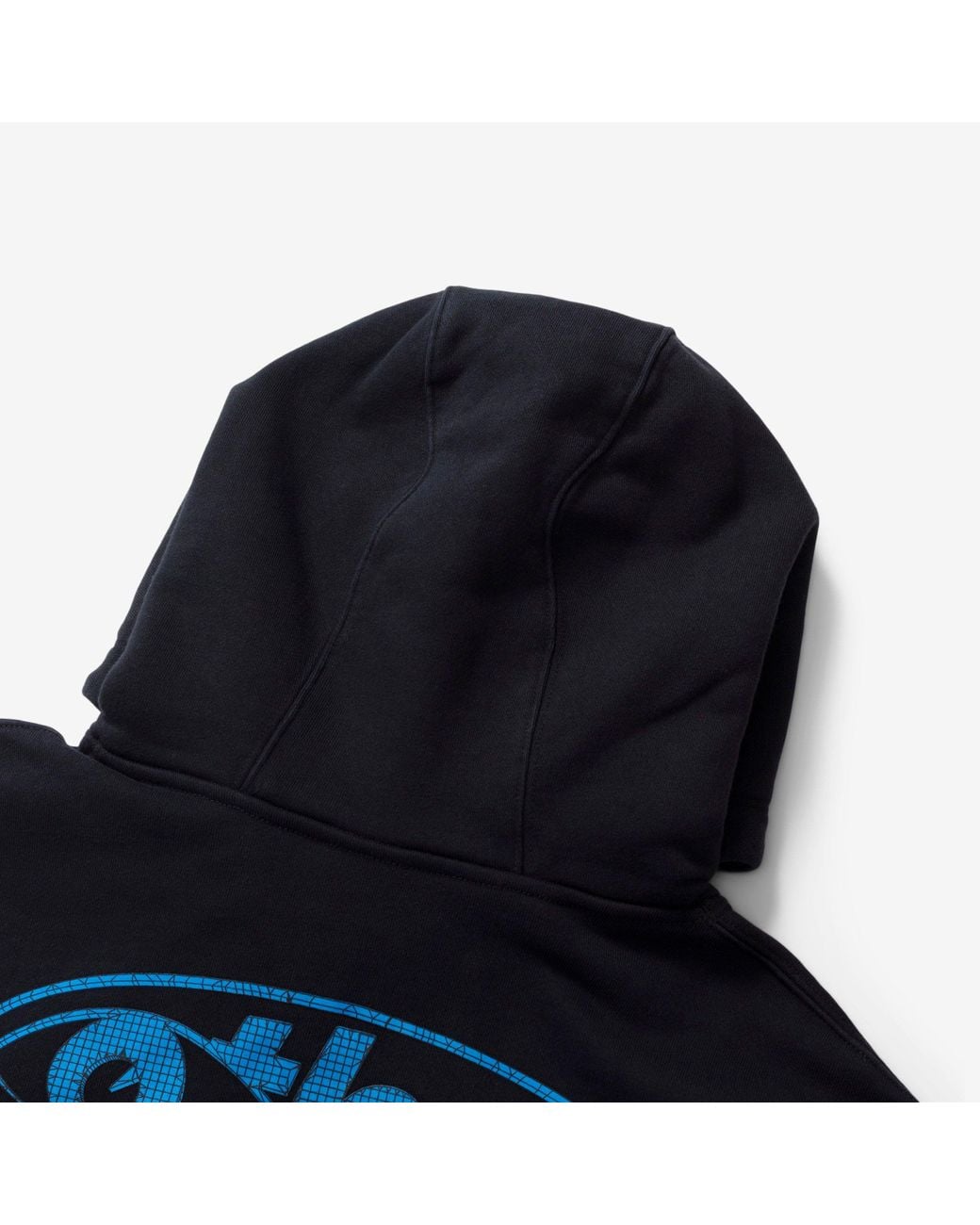 Nike Black X Off- Fleece Hoodie Asia Sizing for men