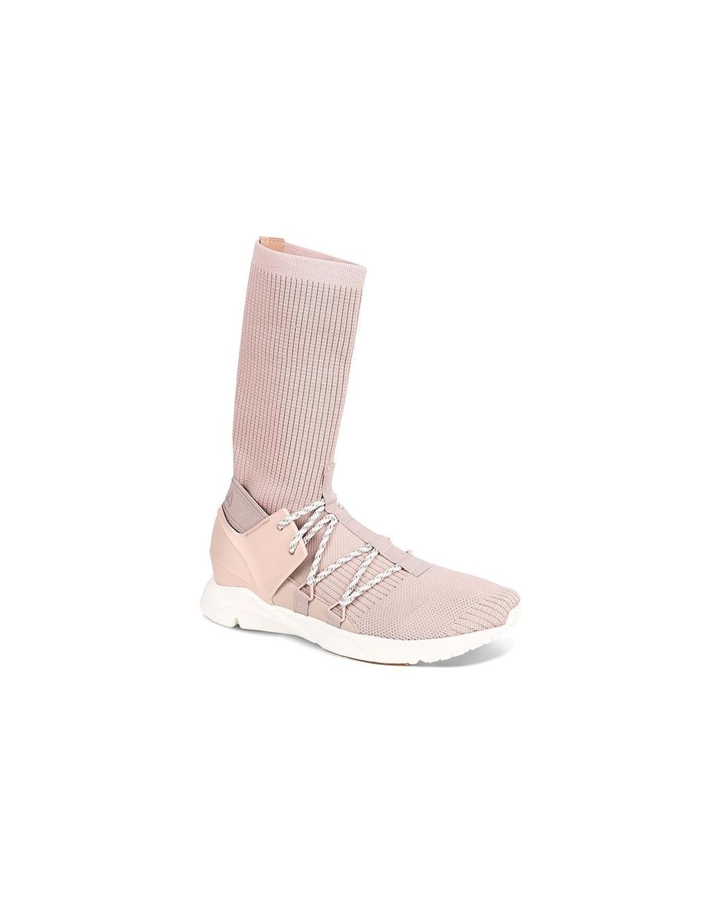 Reebok Pink Sock Caged