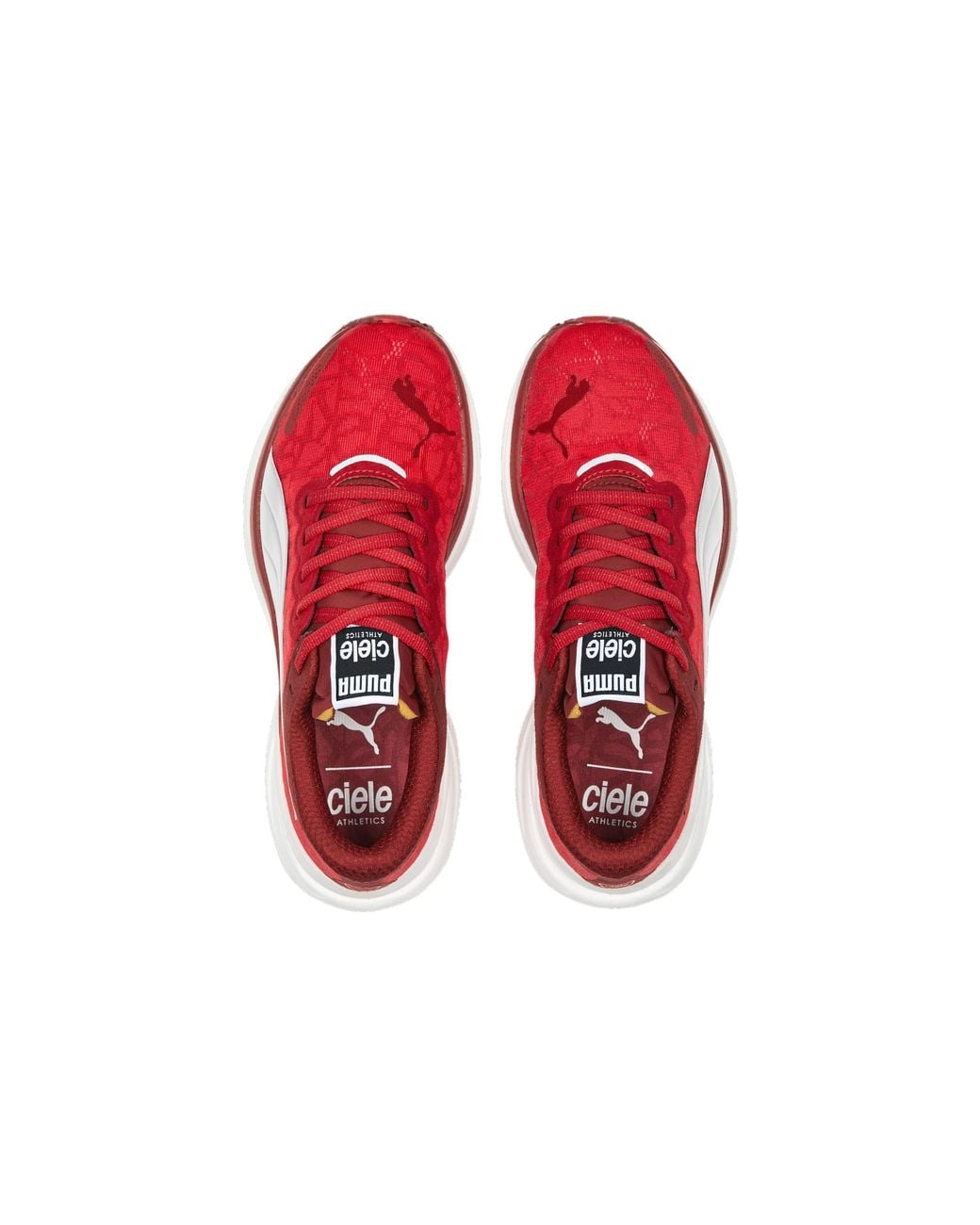 PUMA Red (Wmns) Deviate Nitro 2 X Ciele Athletics 'Vibrant'