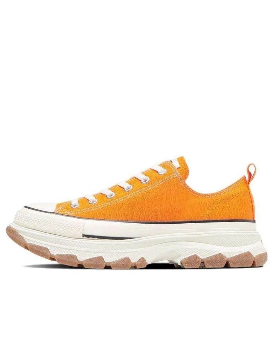 Converse Orange All Star Trek Wave Ox 'Low Cut' for men