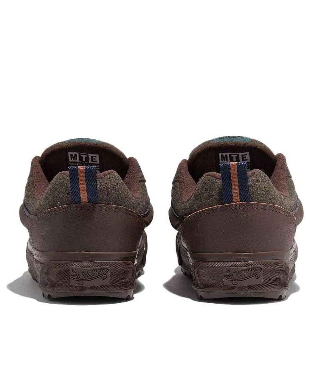 Vans Brown Knu Skool Premium Lx Mte-1 for men