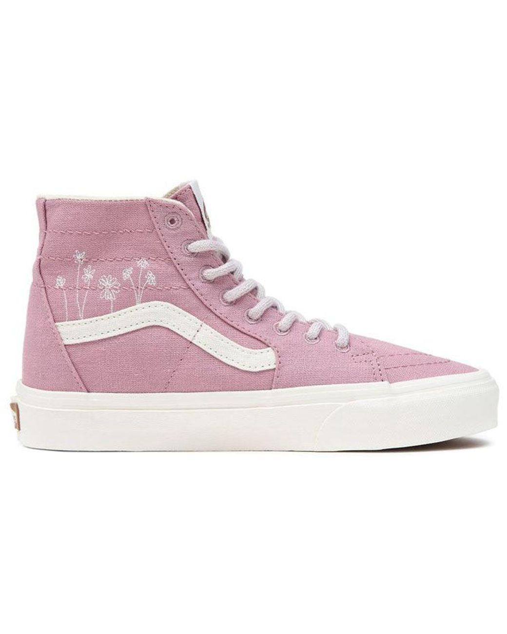 Vans Purple (Wmns) Sk8-Hi Tapered Shoes