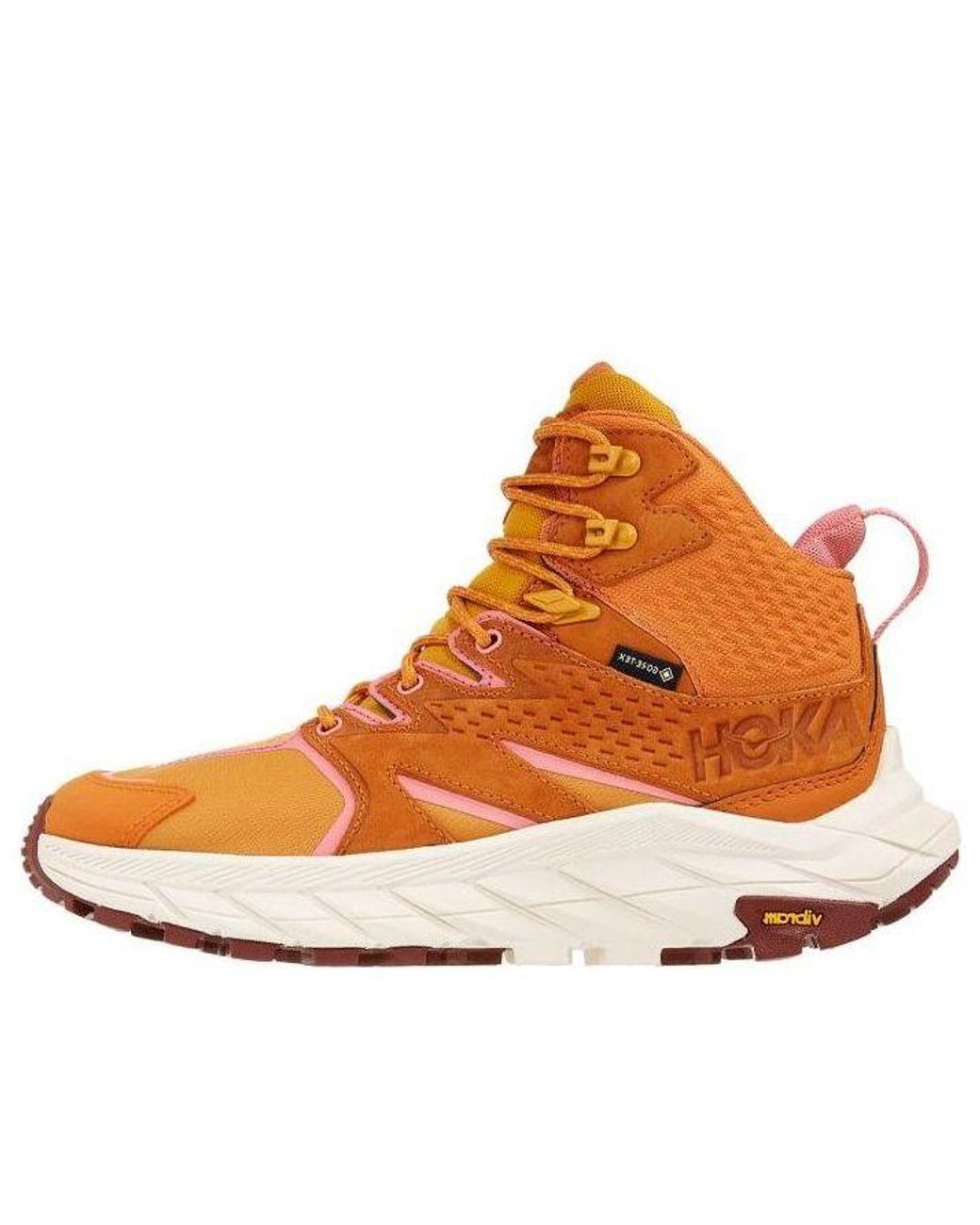 Hoka One One Brown (Wmns) Anacapa Mid Gore-Tex 'Desert Sun Golden'