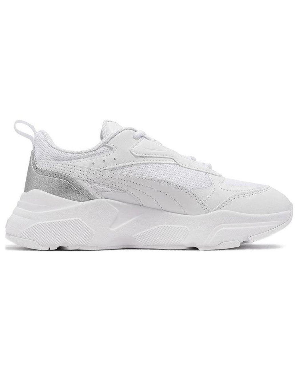 PUMA White (Wmns) Cassia 'Distressed