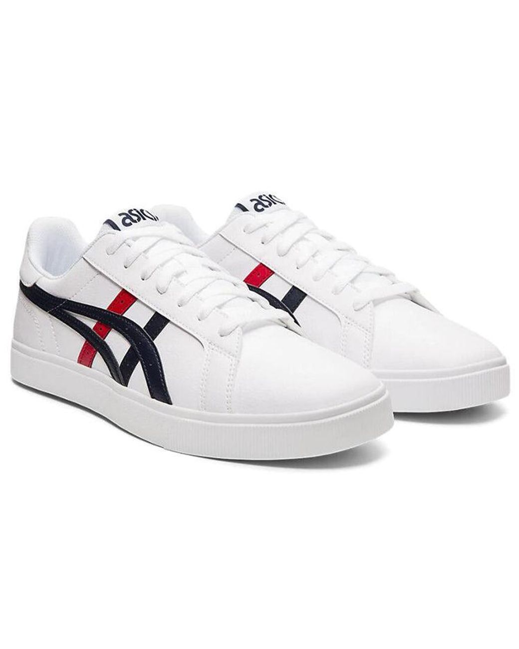 Asics White Classic Ct Midnight' for men