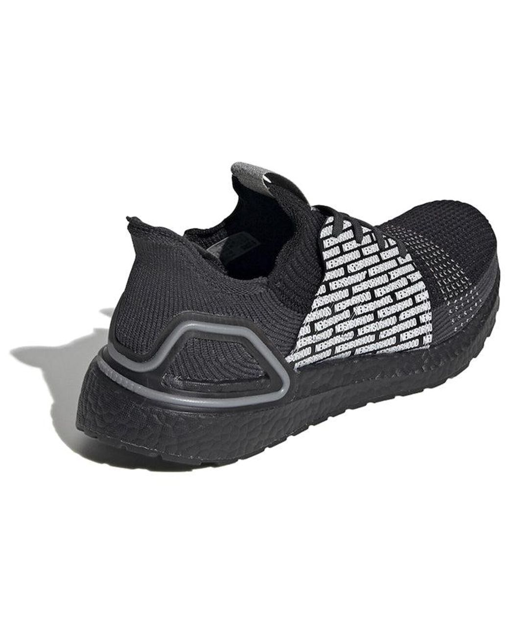 Adidas Black Neighborhood X Ultraboost 19 'Nbhd' for men