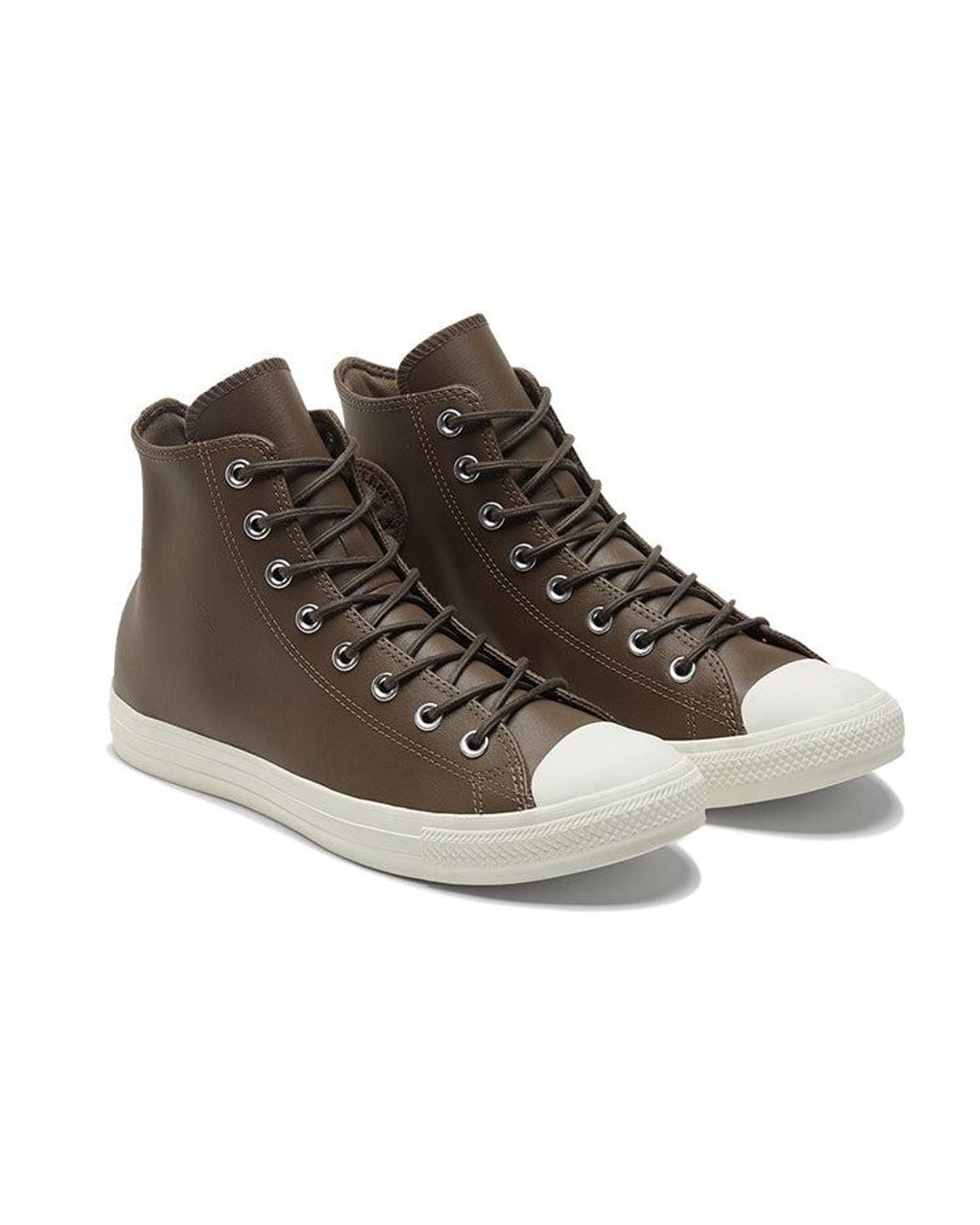 Converse Brown Chuck Taylor All Star High 'Color Leather for men