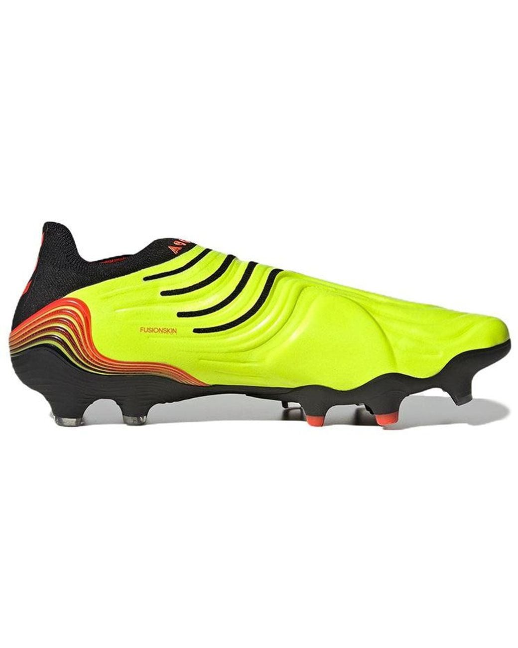 Adidas Yellow Copa Sense+ Fg 'Game Data Pack' for men