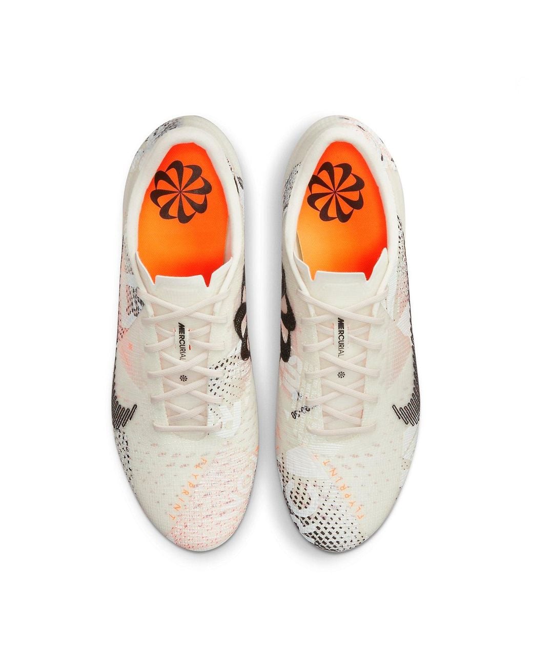 Nike White Mercurial Vapor Next Nature Fg 'Sail Light Arctic' for men