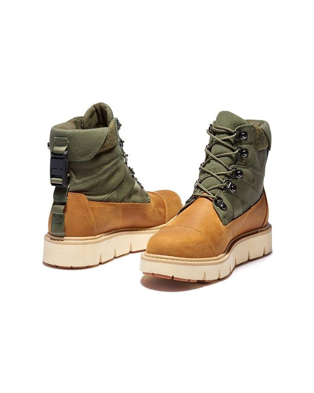 Timberland Brown (Wmns) Raywood 6 Inch Ek+ Waterproof Boots 'Wheat Nubuck With'