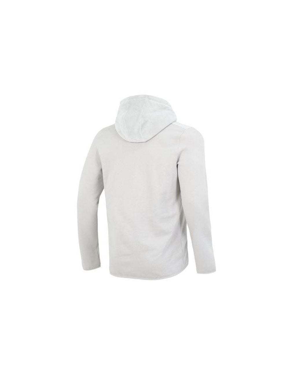 Under Armour White Journey Fleece Hoodie 'Light' for men