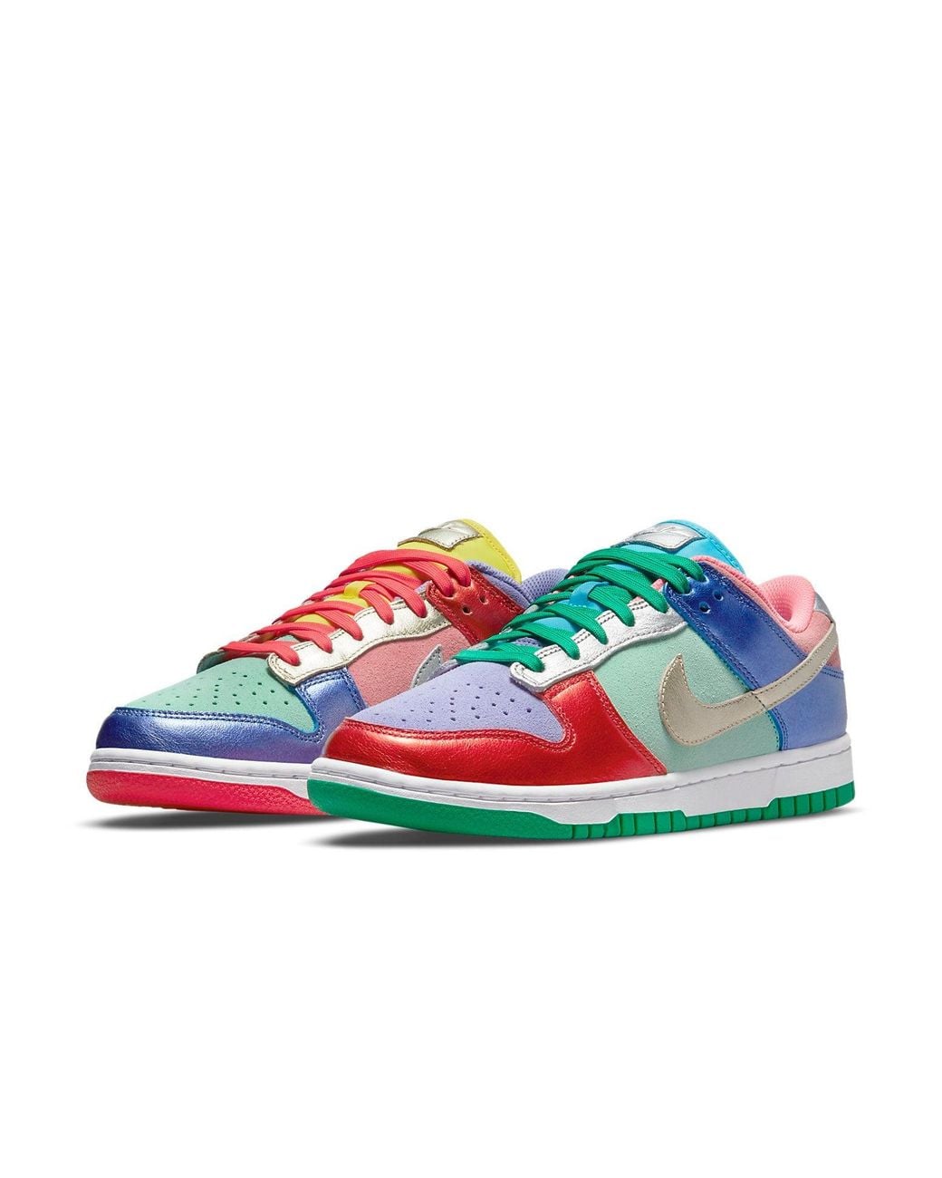 Nike Blue (Wmns) Dunk Low 'Sunset Pulse'