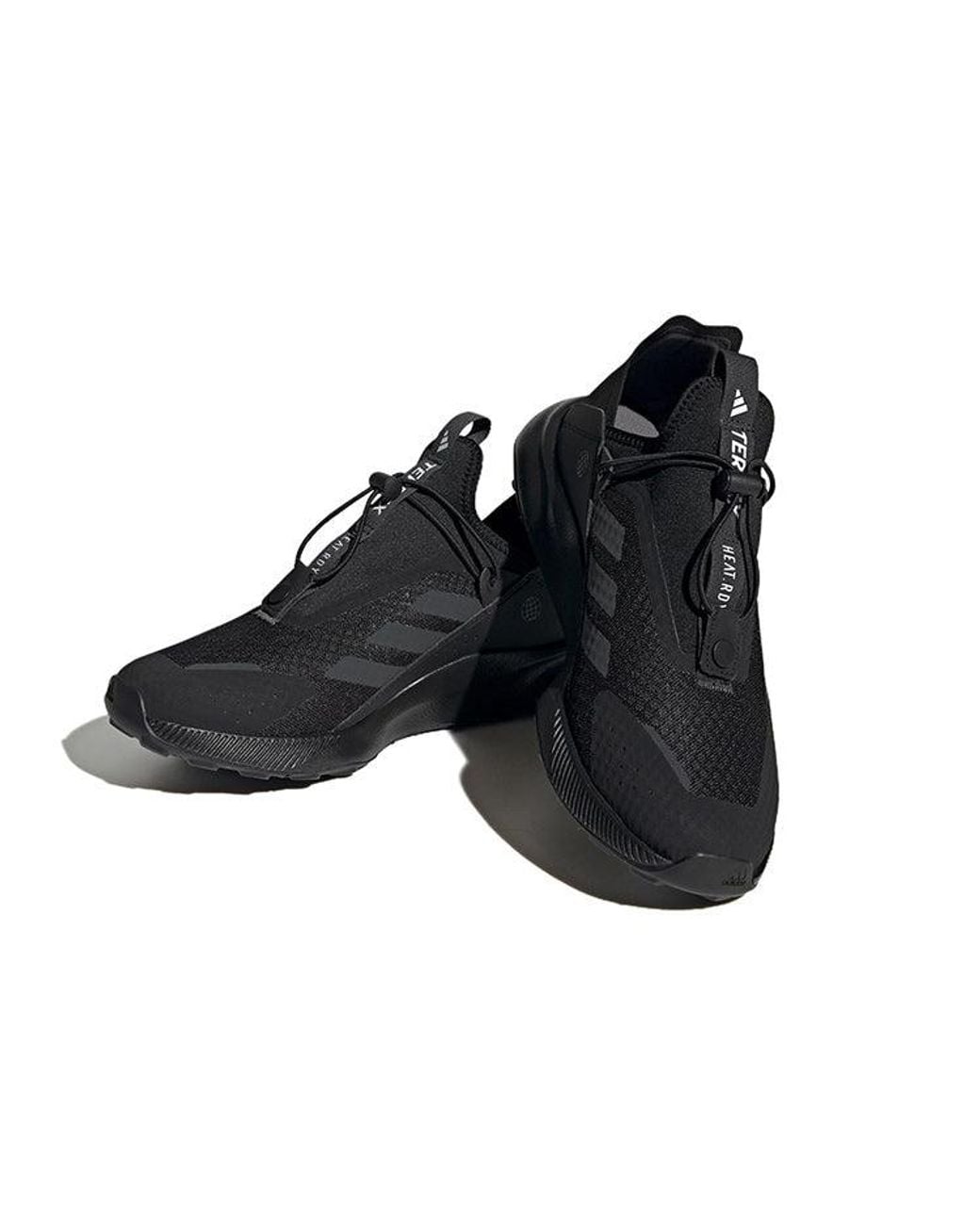 Adidas Black Terrex Voyager 21 Slip-On Heat.Rdy 'Core' for men
