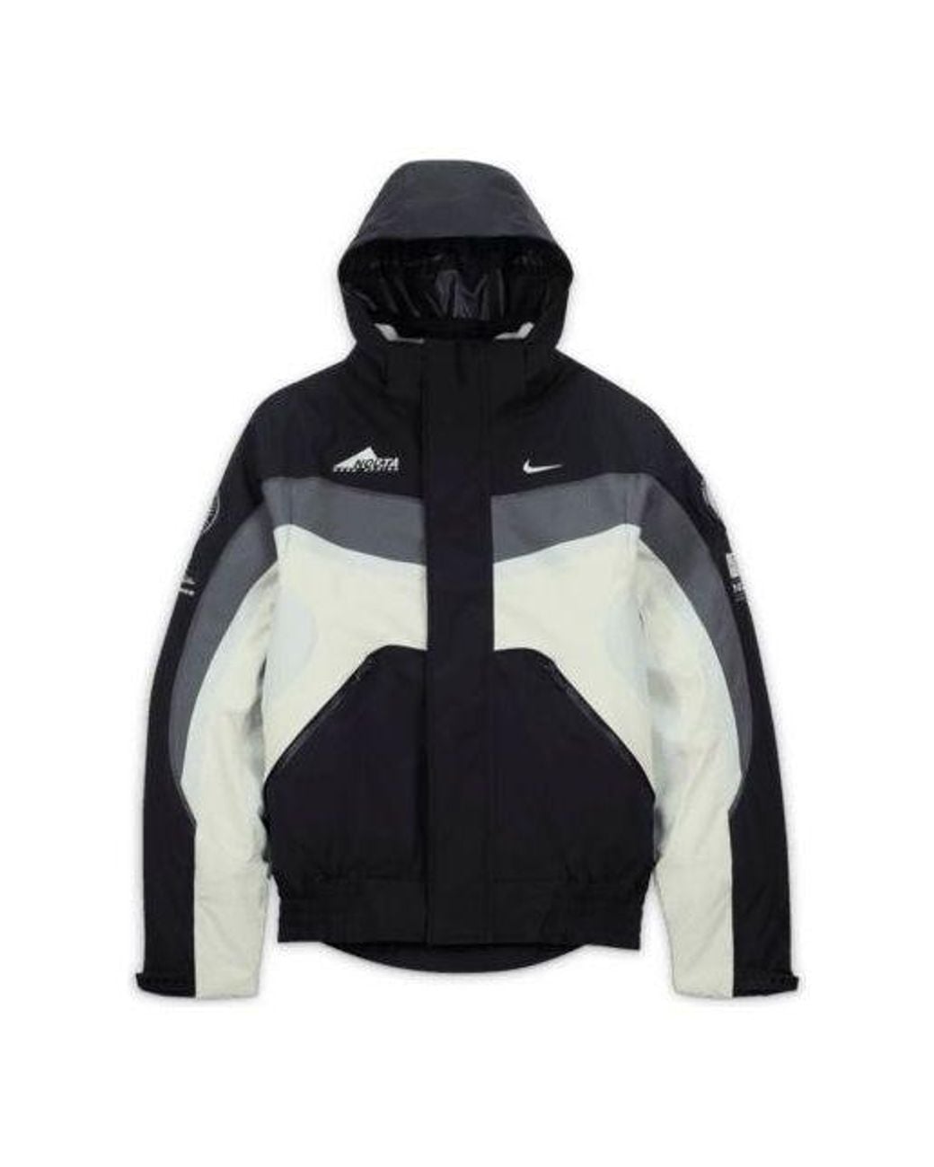 Nike Blue X Nocta Drake 8K Peaks Dlmts 8000 Jacket Asia Sizing 'Ink' for men