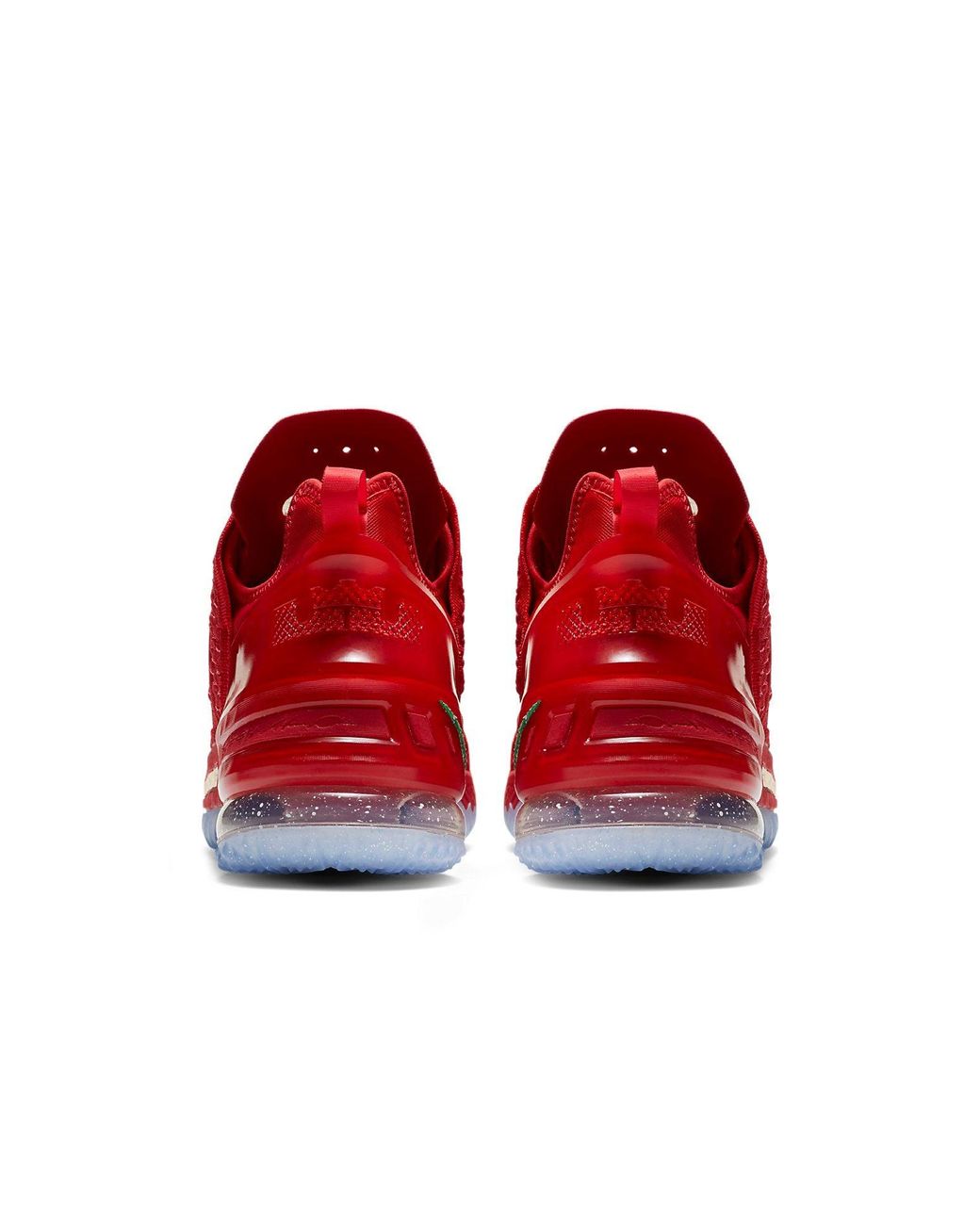 Nike Red Lebron 18 'X-Mas for men