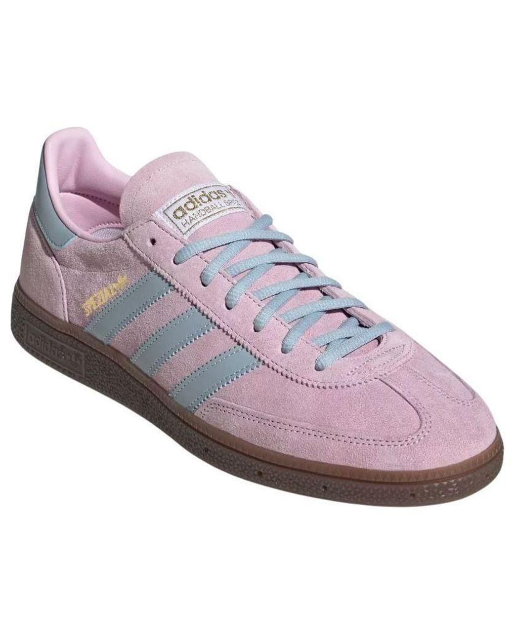 Adidas Purple Handball Spezial 'Clear Wonder Gum' for men