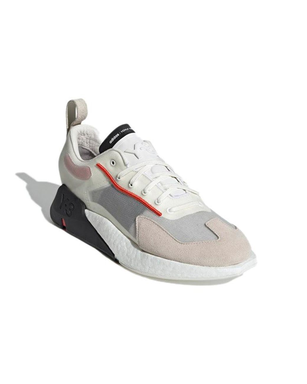 Adidas White Y-3 Orisan Bold' for men